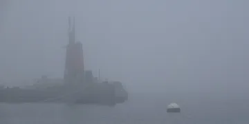 Çanakkale’de sis etkili olmaya devam ediyor