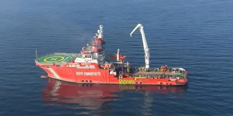 Kayıp mürettebat arama çalışmaları 12’nci gününde