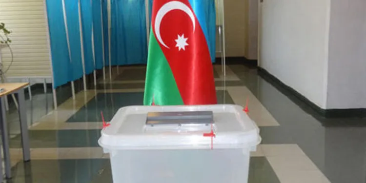 Azerbaycan’da cumhurbaşkanlığı seçimi