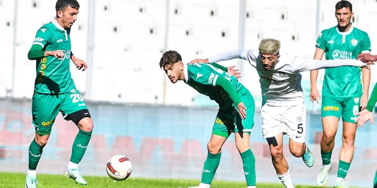 Bursaspor, PFDK’ya sevk edildi