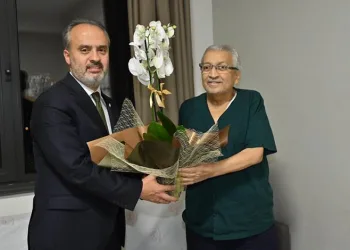 Bursa Büyükşehir Belediyesi’ni yasa boğan ölüm