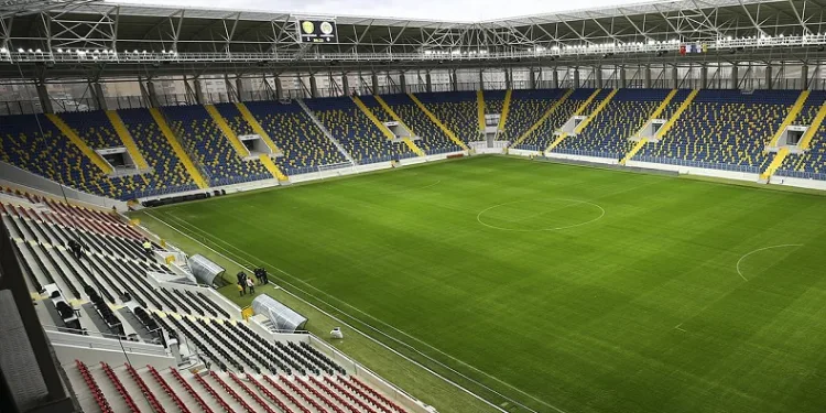 Eryaman Stadyumu’nda zemin çalışmaları sürüyor