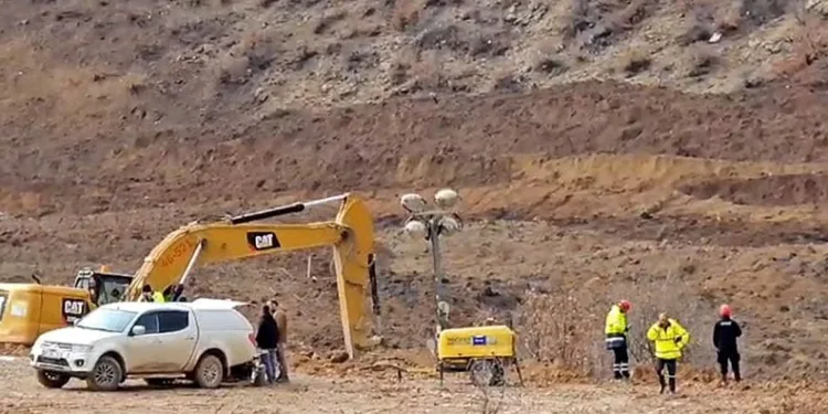 Kayıp 9 işçi için çalışmalar sürüyor