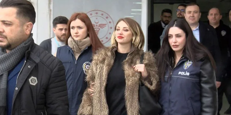 Feyza Altun sağlık kontrolünden geçirildi