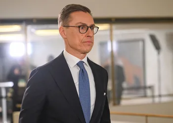 Finlandiya’nın Cumhurbaşkanı Alexander Stubb
