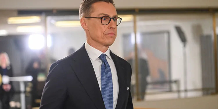 Finlandiya’nın Cumhurbaşkanı Alexander Stubb