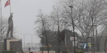 Yalova’da sis etkili oluyor