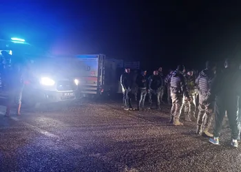 Gaziantep’te polis helikopteri düştü: 2 pilot şehit oldu