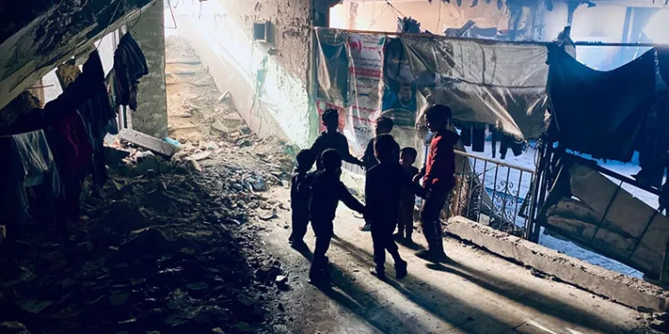 “Gazze halkı için gidecek hiçbir yer kalmadı”