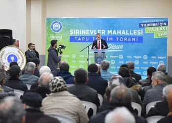 Yıldırım’da ‘imar’ tasarrufu