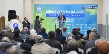 Yıldırım’da ‘imar’ tasarrufu