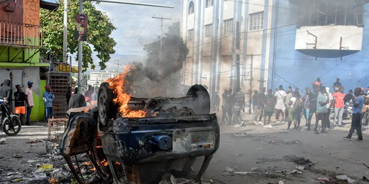 Haiti’de hükümet karşıtı protesto: 6ölü
