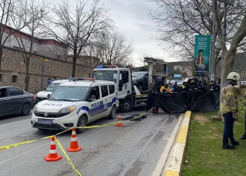 Hamile kadın beton mikserinin altında can verdi