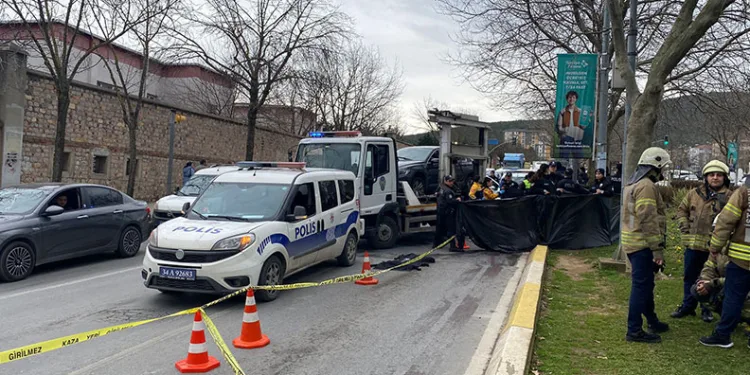 Hamile kadın beton mikserinin altında can verdi