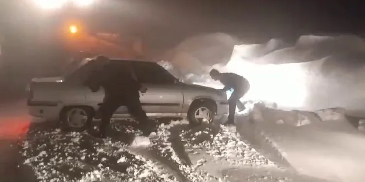Mahsur kalan 22 kişi kurtarıldı