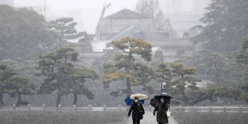 Japonya’da şiddetli kar: 160 yaralı