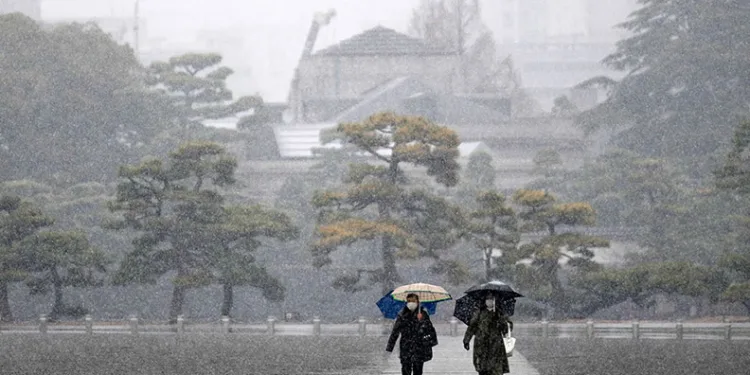 Japonya’da şiddetli kar: 160 yaralı