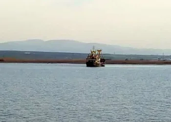 Marmara Denizi’nde kargo gemisi battı