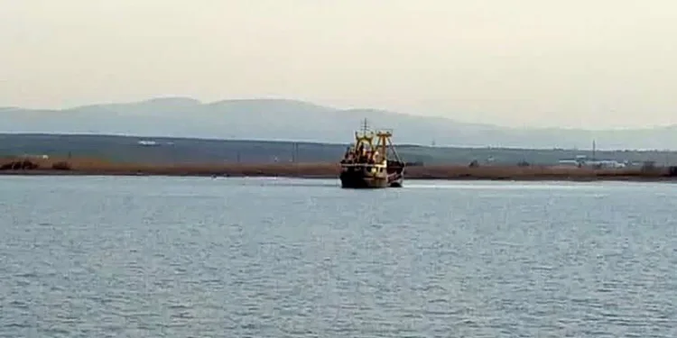 Marmara Denizi’nde kargo gemisi battı