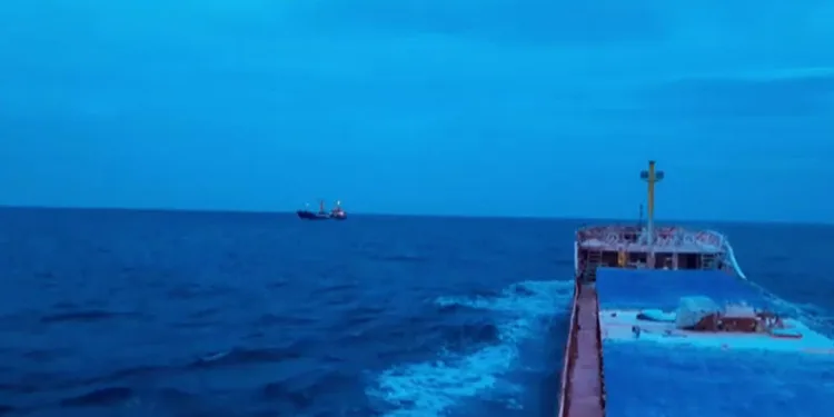 Batan gemi mürettebatının son görüntüleri ortaya çıktı