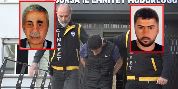 Ailesini tüfekle katleden şüpheli adliyeye sevk edildi
