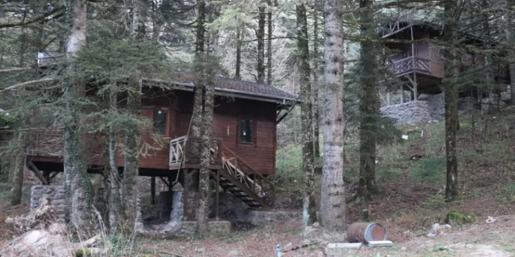 25 bungalova onay çıktı
