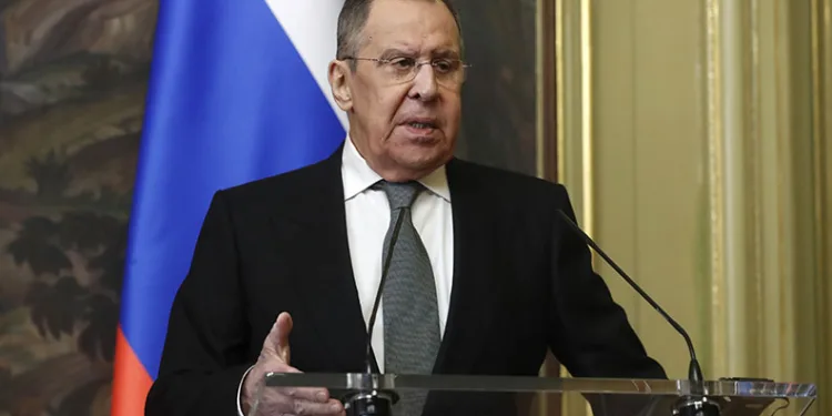 Sergey Lavrov Türkiye’gelecek