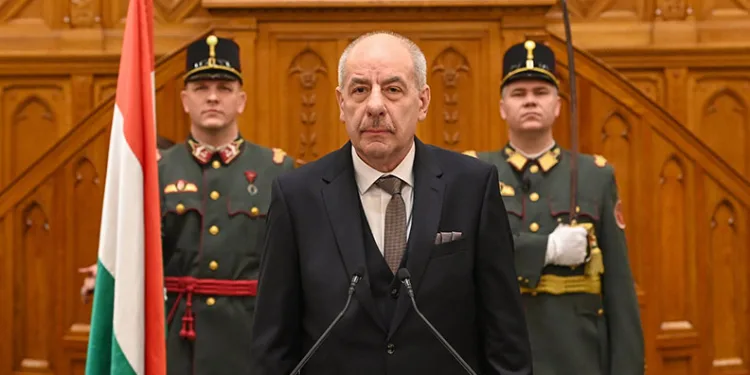 Macaristan’ın yeni Cumhurbaşkanı Tamas Sulyok