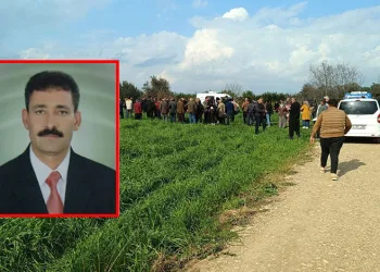 Mahalle muhtarı tarlada ölü olarak bulundu