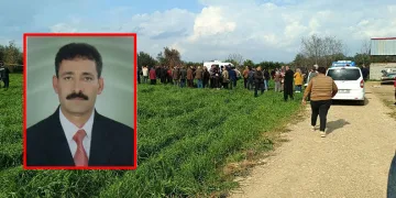 Mahalle muhtarı tarlada ölü olarak bulundu