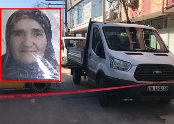 Bursa’da yaşlı kadın feci şekilde can verdi