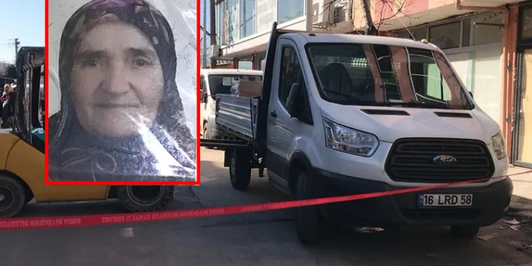 Bursa’da yaşlı kadın feci şekilde can verdi