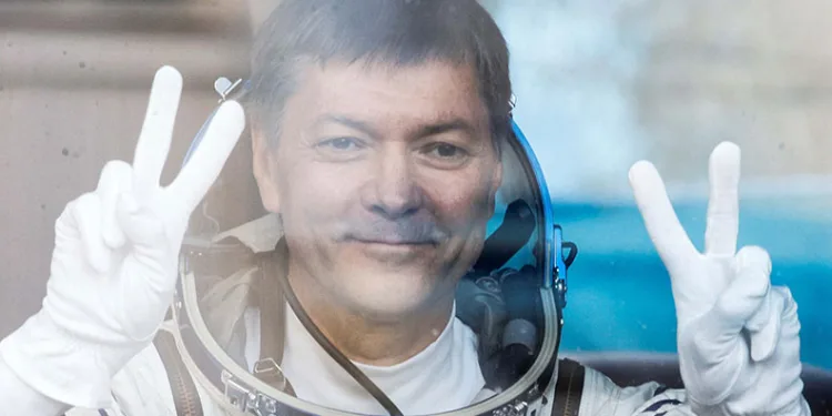 Rus kozmonottan uzay rekoru