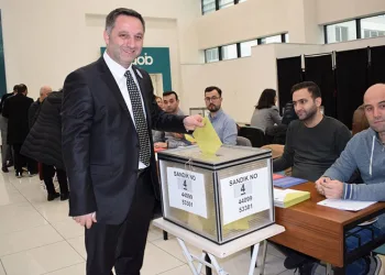 İMO Bursa’da başkan Serdar Atilla Erdem