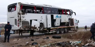 Yozgat’ta otobüs kazası: 1 ölü, 18 yaralı