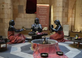 Gaziantep’in hamam kültürü müzede yaşatılıyor