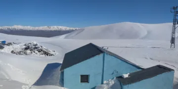 Kar kalınlığı 3 metreyi aştı