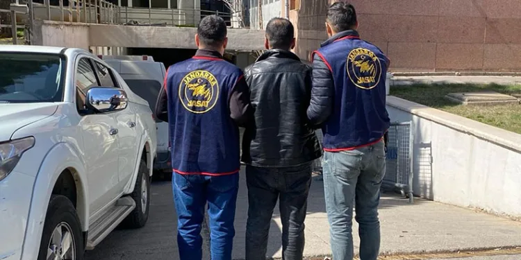 10 yıldır aranan şüpheli yakalandı