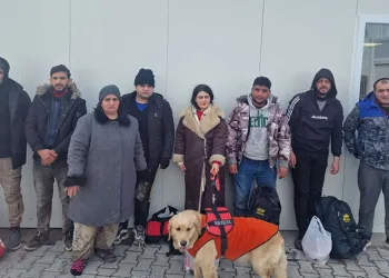 Edirne’de 8 düzensiz göçmen yakalandı