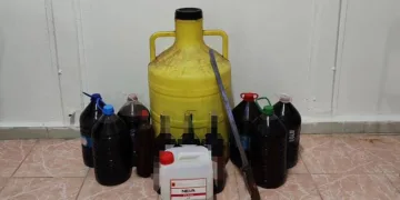 Tekirdağ’da 120 litre kaçak alkol ele geçirildi