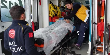 Kazada ağır yaralanan sürücü hayatını kaybetti