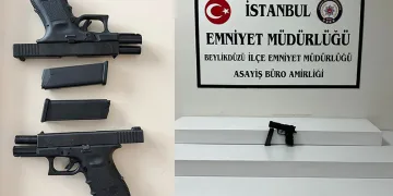 Sosyal medya hesaplarından silah ile paylaşım yapan 2 çocuk gözaltına alındı