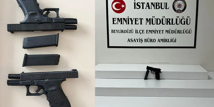 Sosyal medya hesaplarından silah ile paylaşım yapan 2 çocuk gözaltına alındı