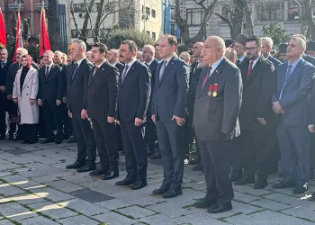 Zonguldak’ta Çanakkale Şehitleri anıldı