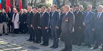 Zonguldak’ta Çanakkale Şehitleri anıldı