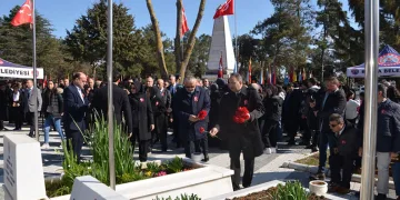 Şehitler dualarla anıldı