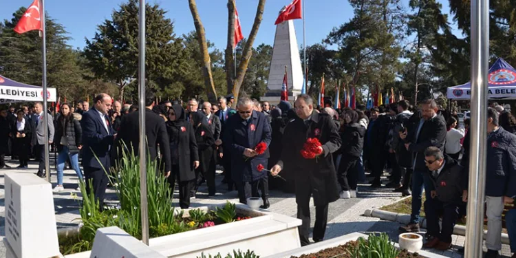 Şehitler dualarla anıldı