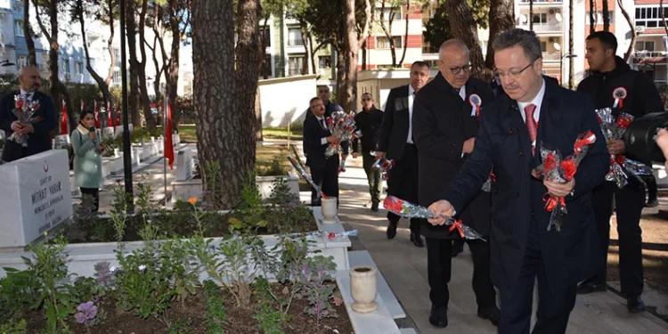 Çanakkale Zaferinin 109. yılında şehitler anıldı