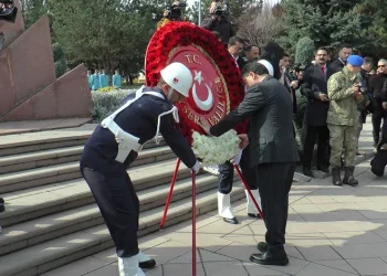 Çanakkale Şehitleri dualarla anıldı
