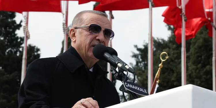 Erdoğan: “Çanakkale ruhu yolumuzu aydınlatıyor”